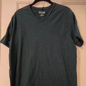 Mens Kenneth Cole Reaction Blue tshirt size medium